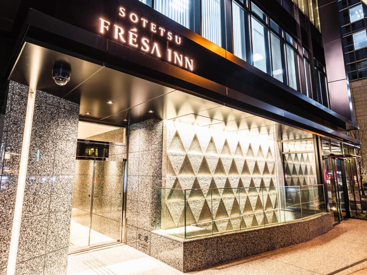 Sotetsu Fresa Inn Yodoyabashi Osaka Exterior foto